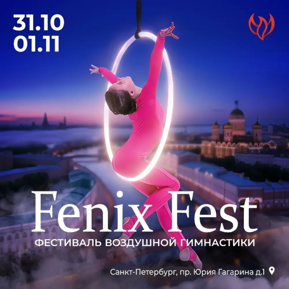 Фестиваль воздушной гимнастики "Fenix Fest"