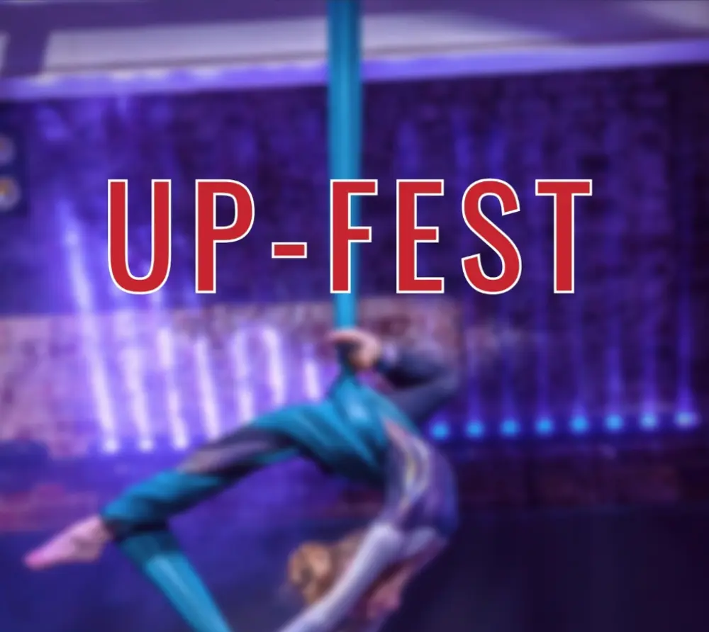 Фестиваль воздушной гимнастики "UP FEST"