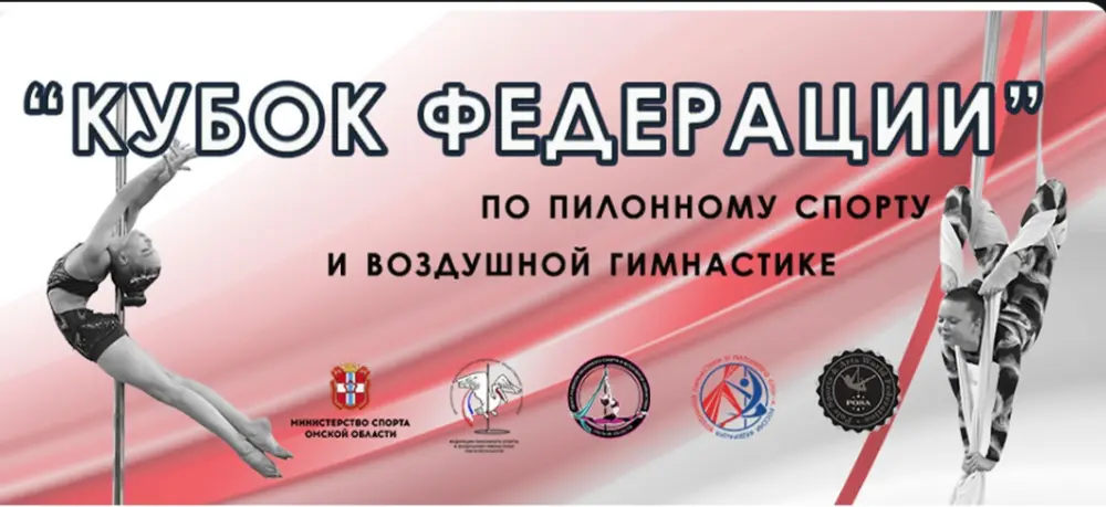 Кубок федерации по пилонному спорту и воздушной гимнастике