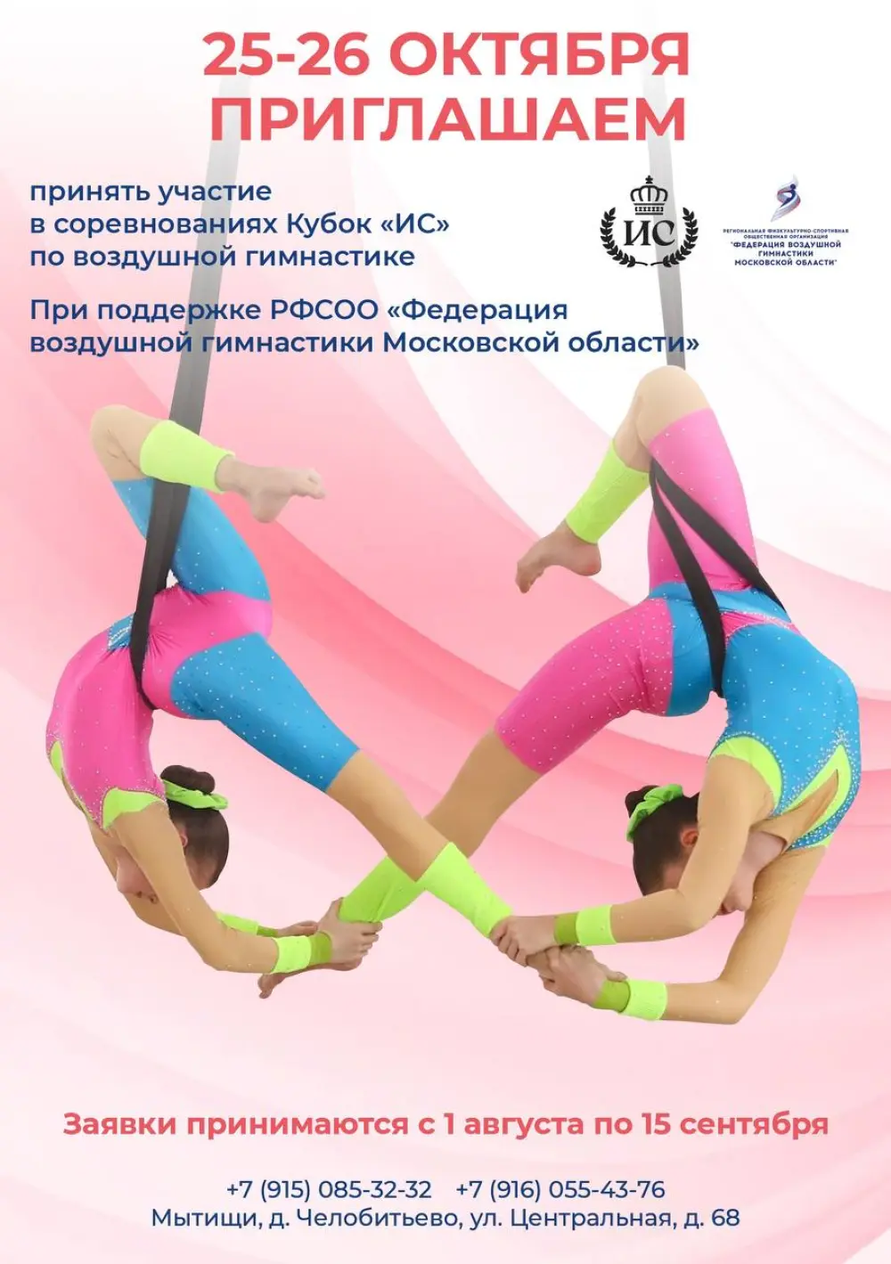 Кубок "ИС" по воздушной гимнастике