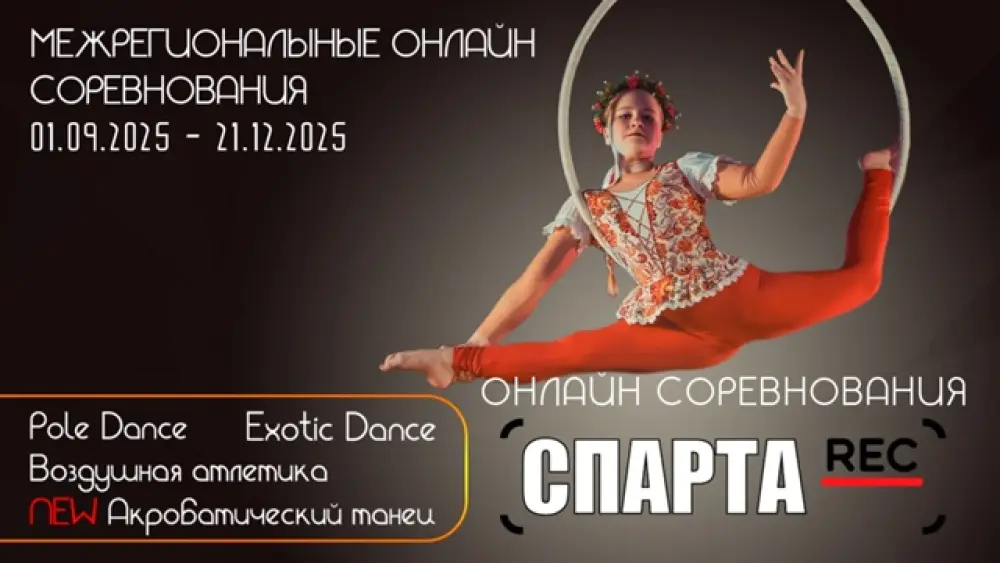 Межрегиональные онлайн соревнования "Record 25"