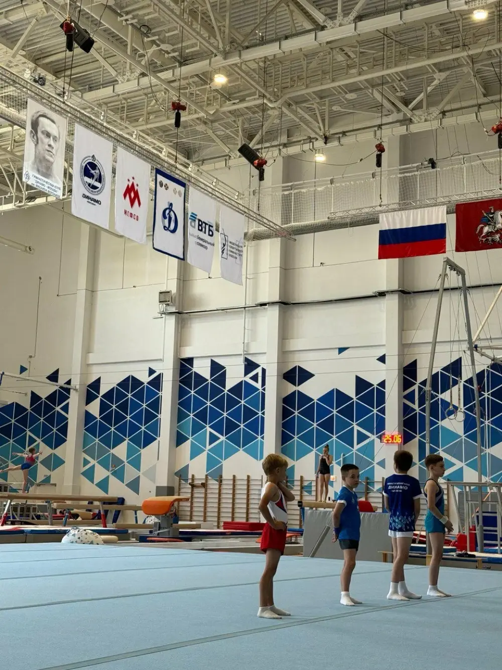 Открытое Первенство по воздушной гимнастике «Кубок Динамо»