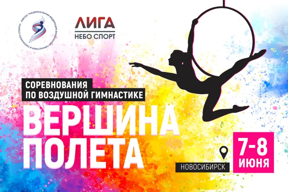 Открытые соревнования по воздушной гимнастике «Вершина полета»
