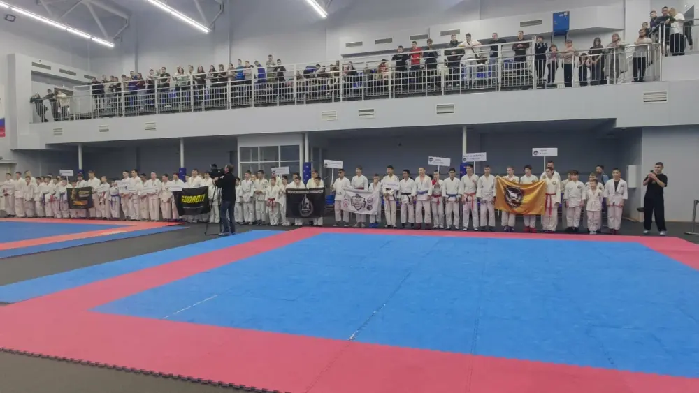VIII Первенство по воздушной гимнастике на Кубок Тюмени
