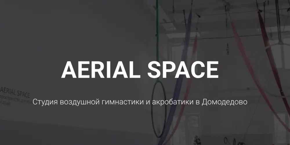 Студия воздушной гимнастики и акробатики "Aerial Space"