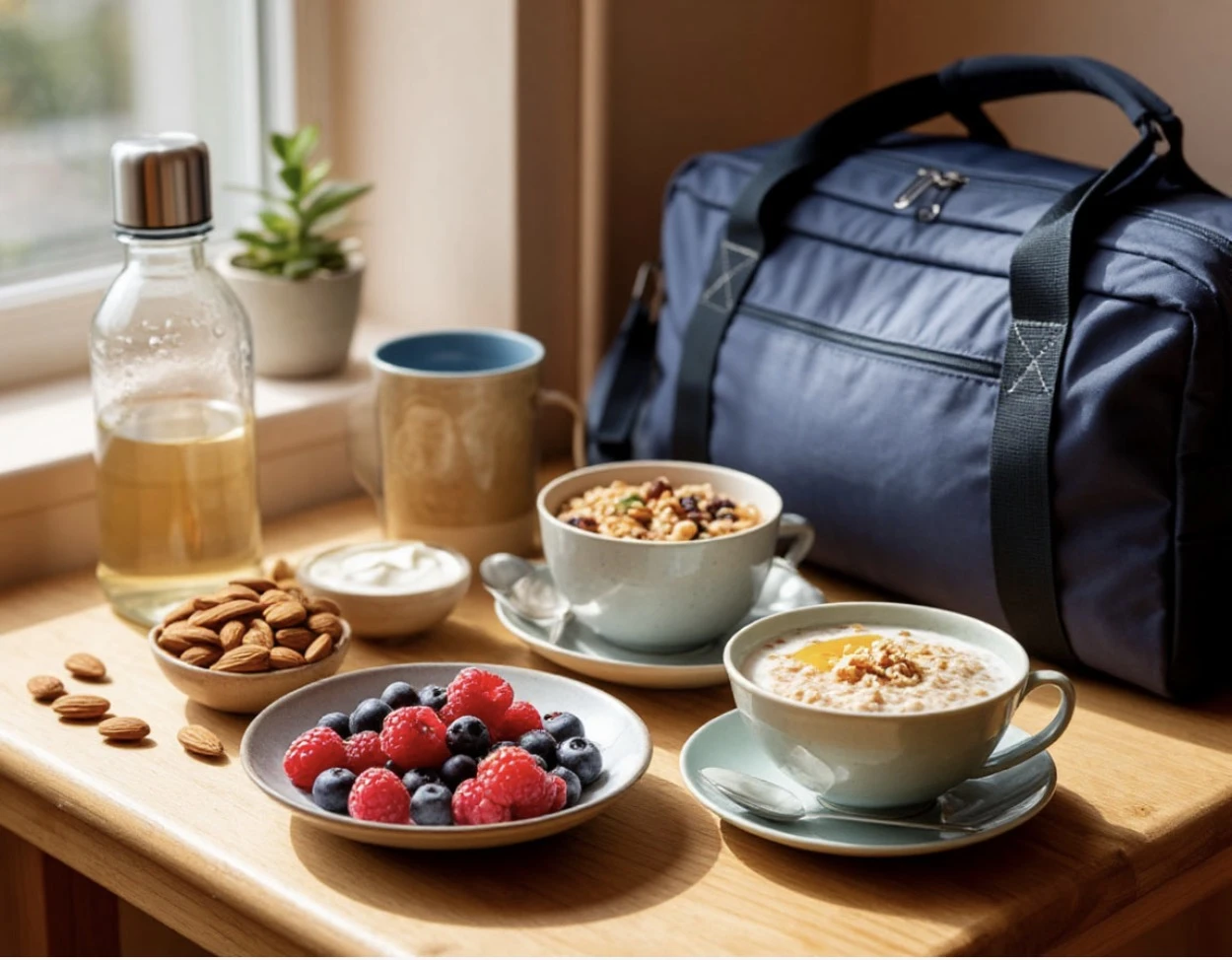 Что есть до и после тренировки по воздушной гимнастике