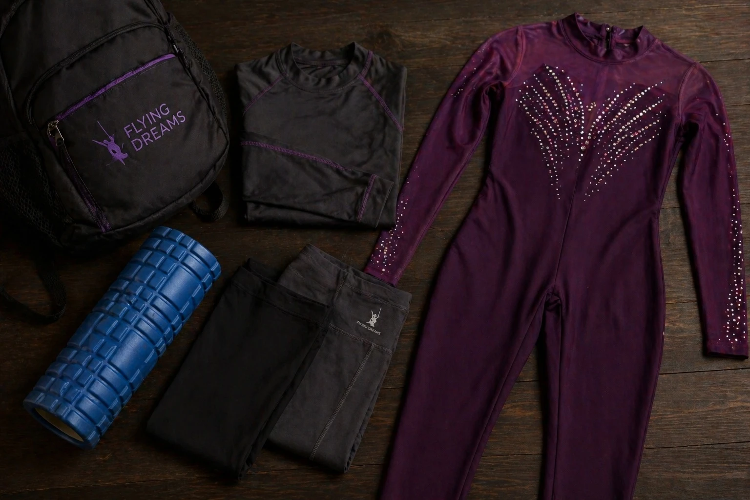 Что подарить ребёнку, занимающемуся воздушной гимнастикой