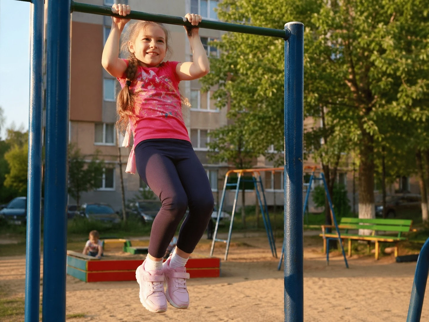 Готов ли ребёнок к воздушной гимнастике: 7 признаков