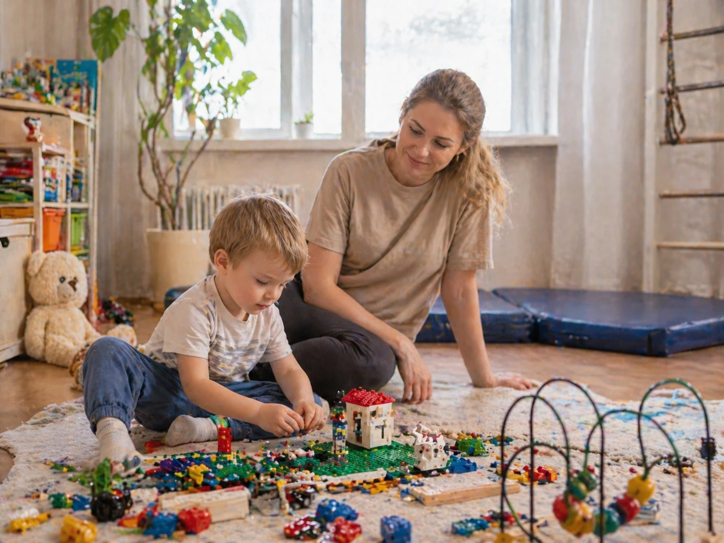 Готов ли ребёнок к воздушной гимнастике: 7 признаков