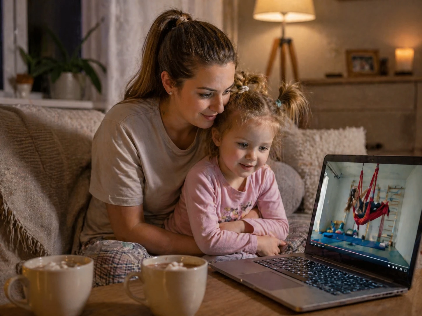 Готов ли ребёнок к воздушной гимнастике: 7 признаков