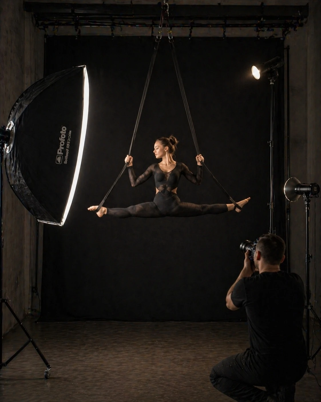 Как фотографировать воздушную гимнастику: и для соцсетей, и для портфолио