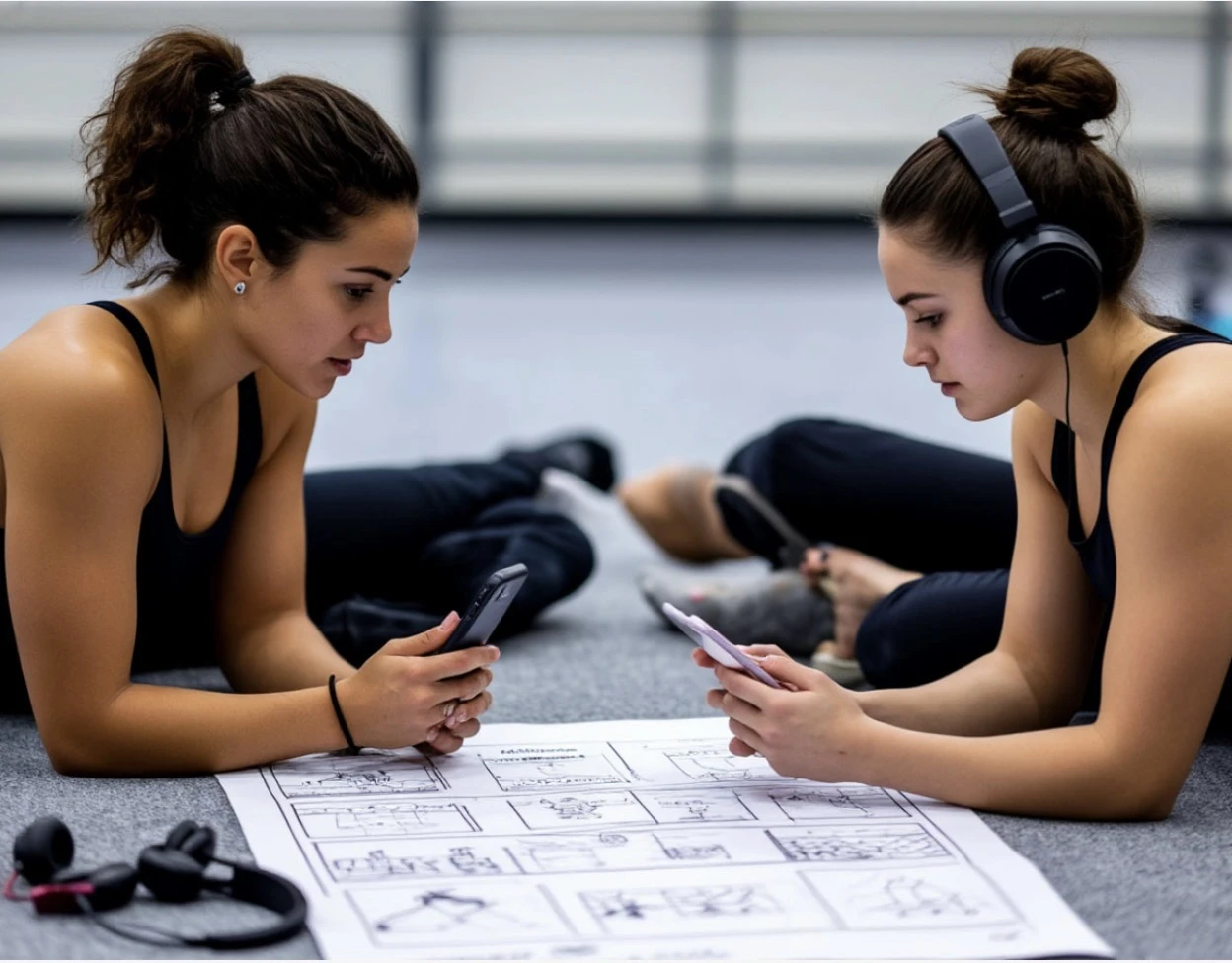 Как подготовиться к первым соревнованиям по воздушной гимнастике