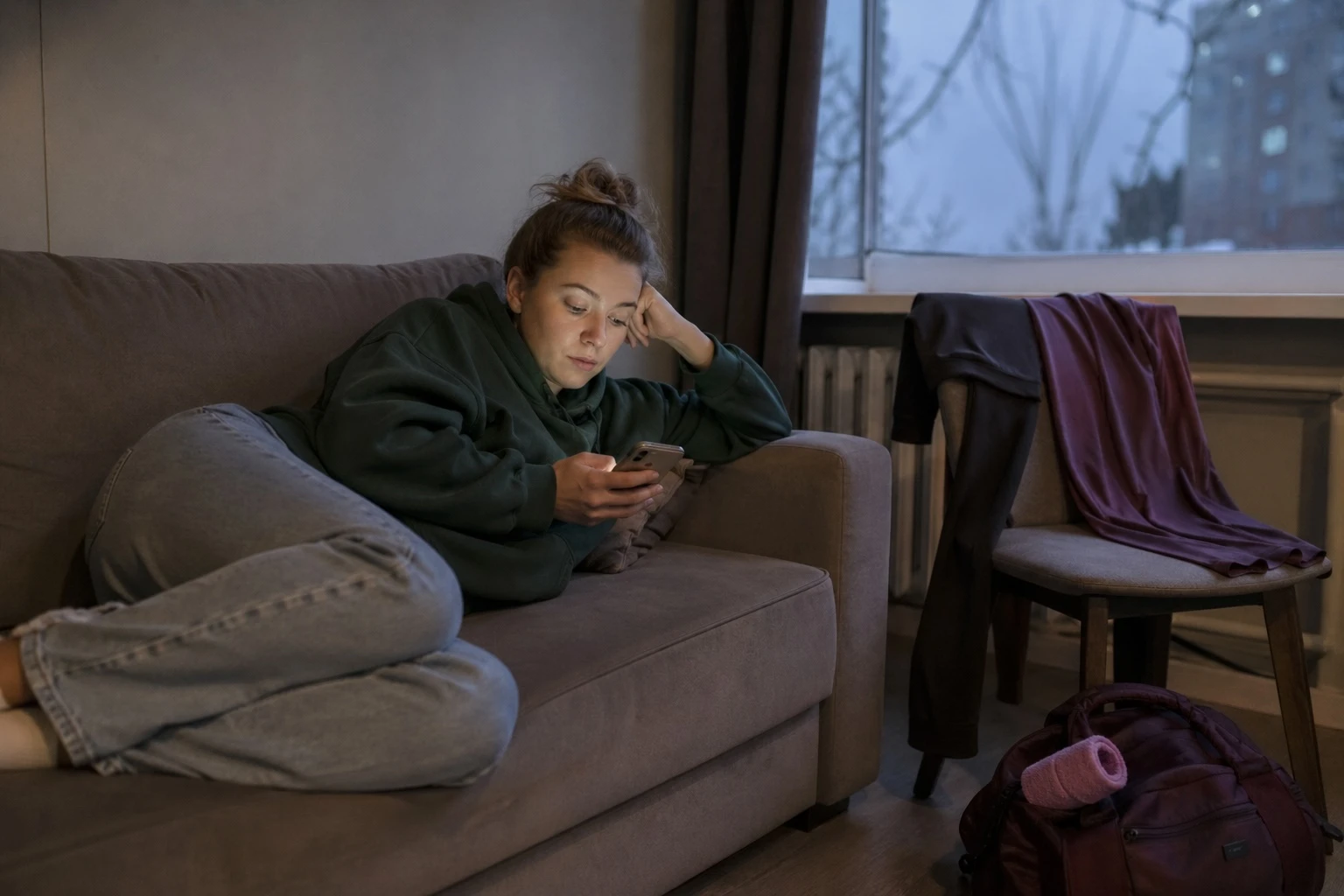 Как заставить себя ходить на тренировки регулярно