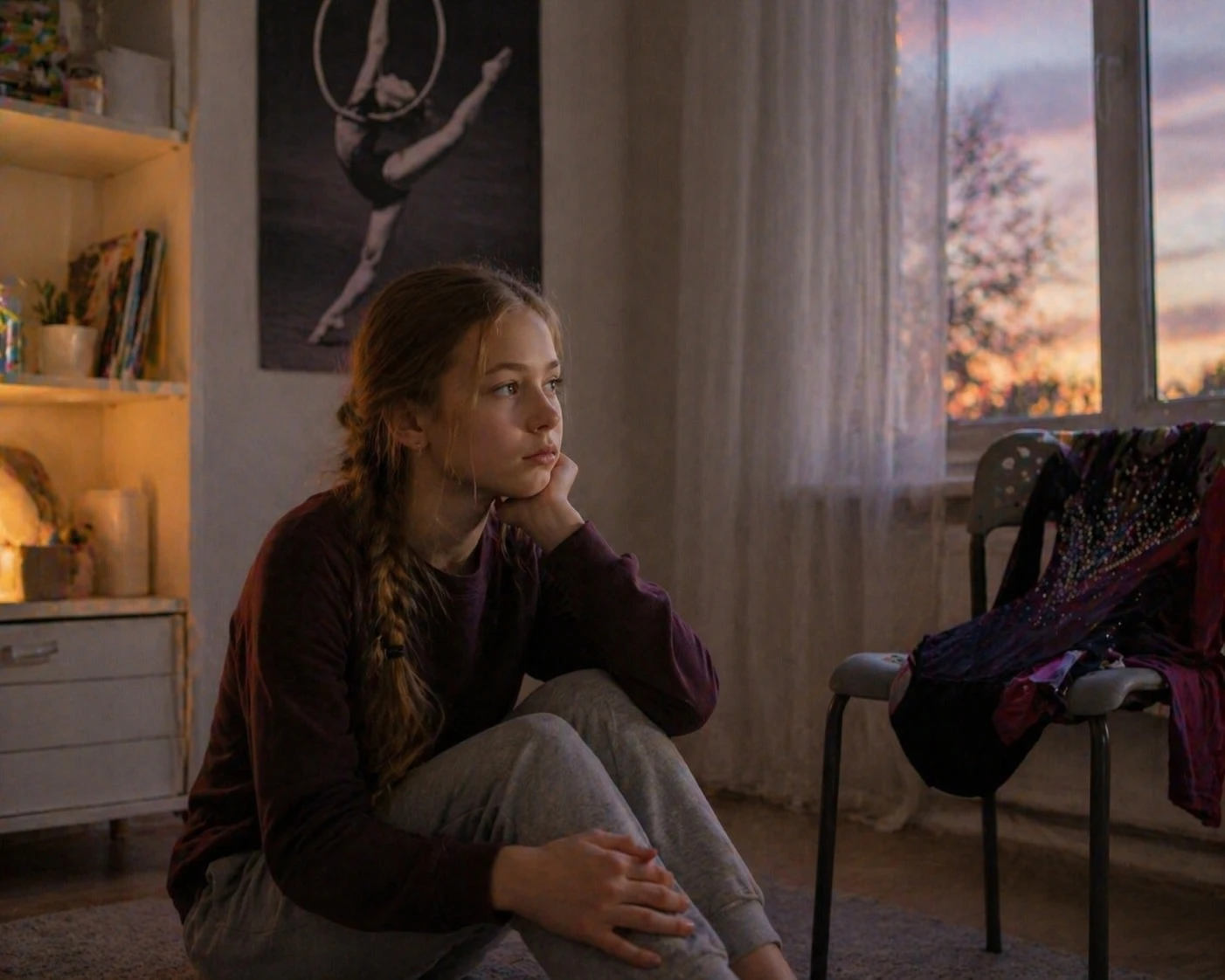 Когда ребёнок хочет бросить воздушную гимнастику: что делать