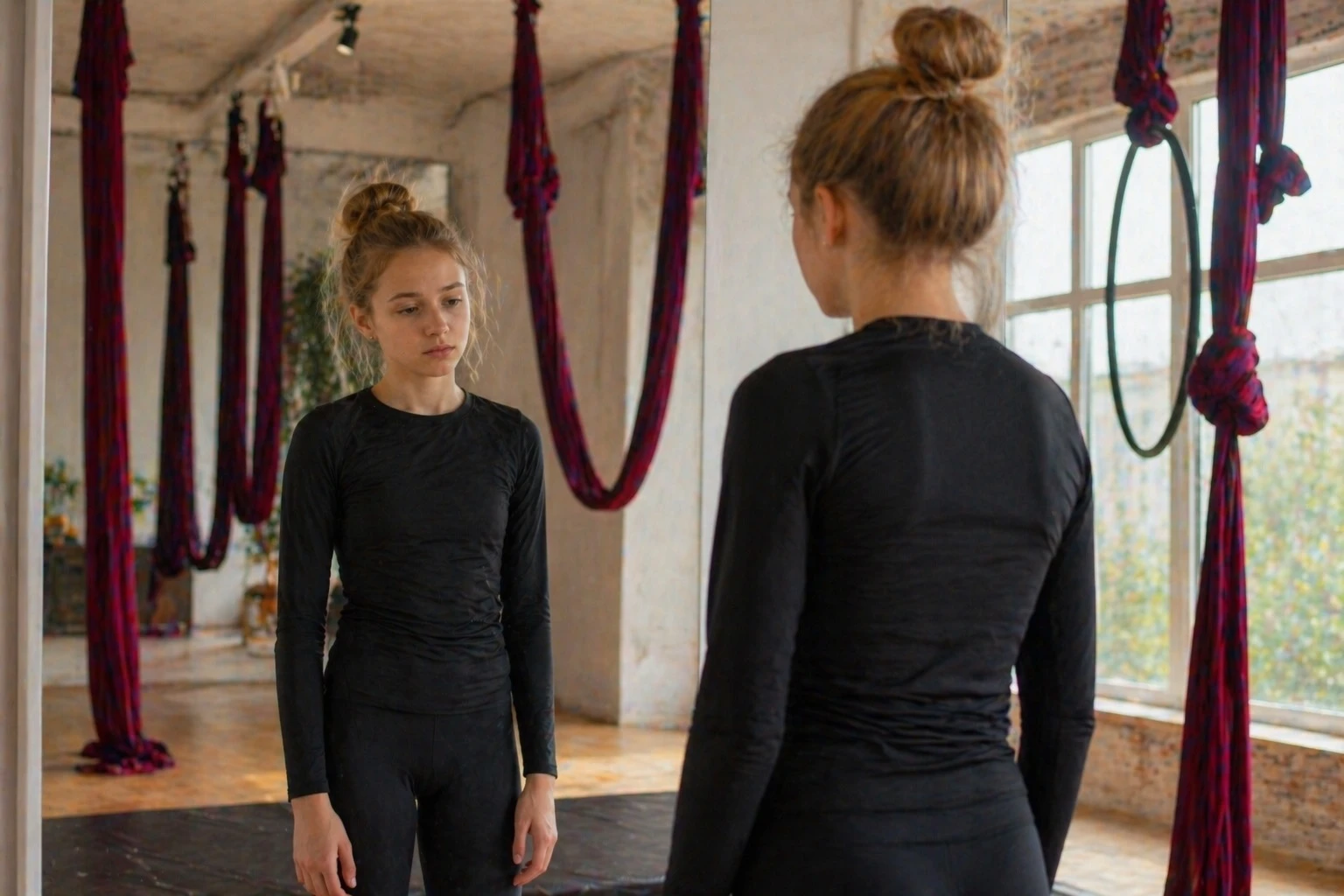 Подростковый рост и воздушная гимнастика: что происходит и как пережить