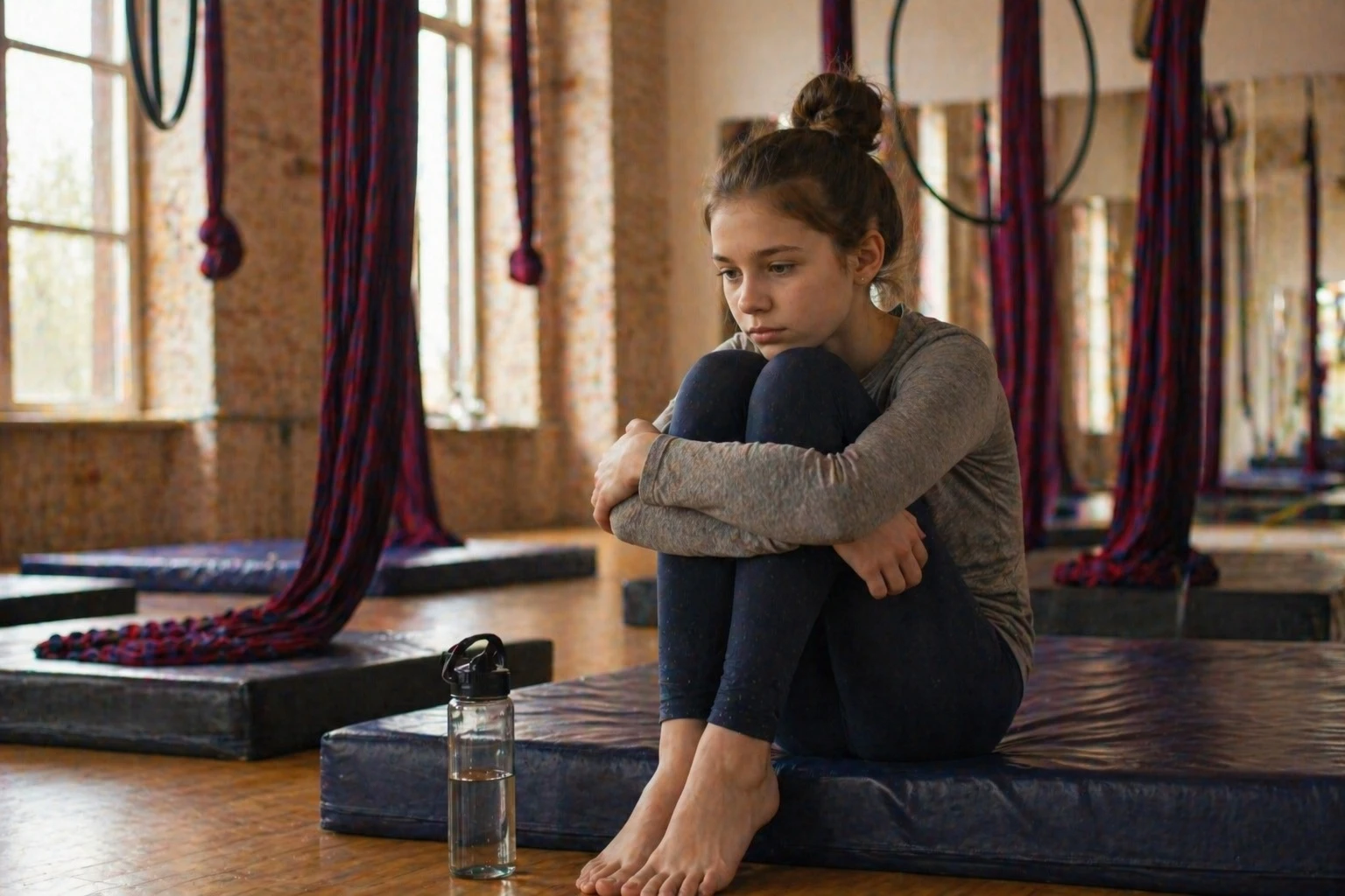 Подростковый рост и воздушная гимнастика: что происходит и как пережить