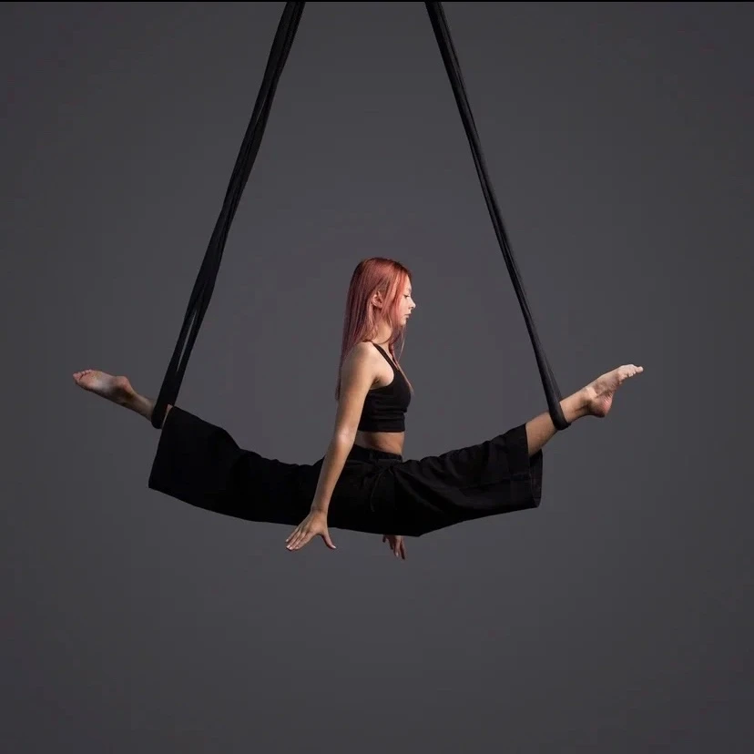 Полотна, кольцо или стропы: какой снаряд воздушной гимнастики выбрать?