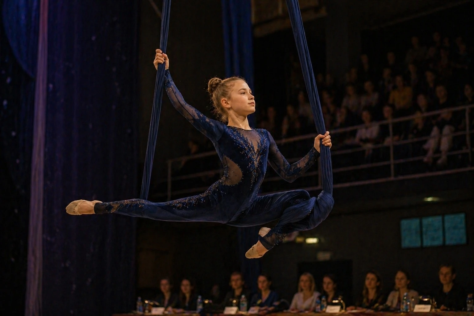 Разряды и звания в воздушной гимнастике для детей