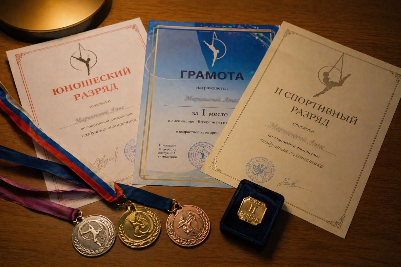 Разряды и звания в воздушной гимнастике для детей
