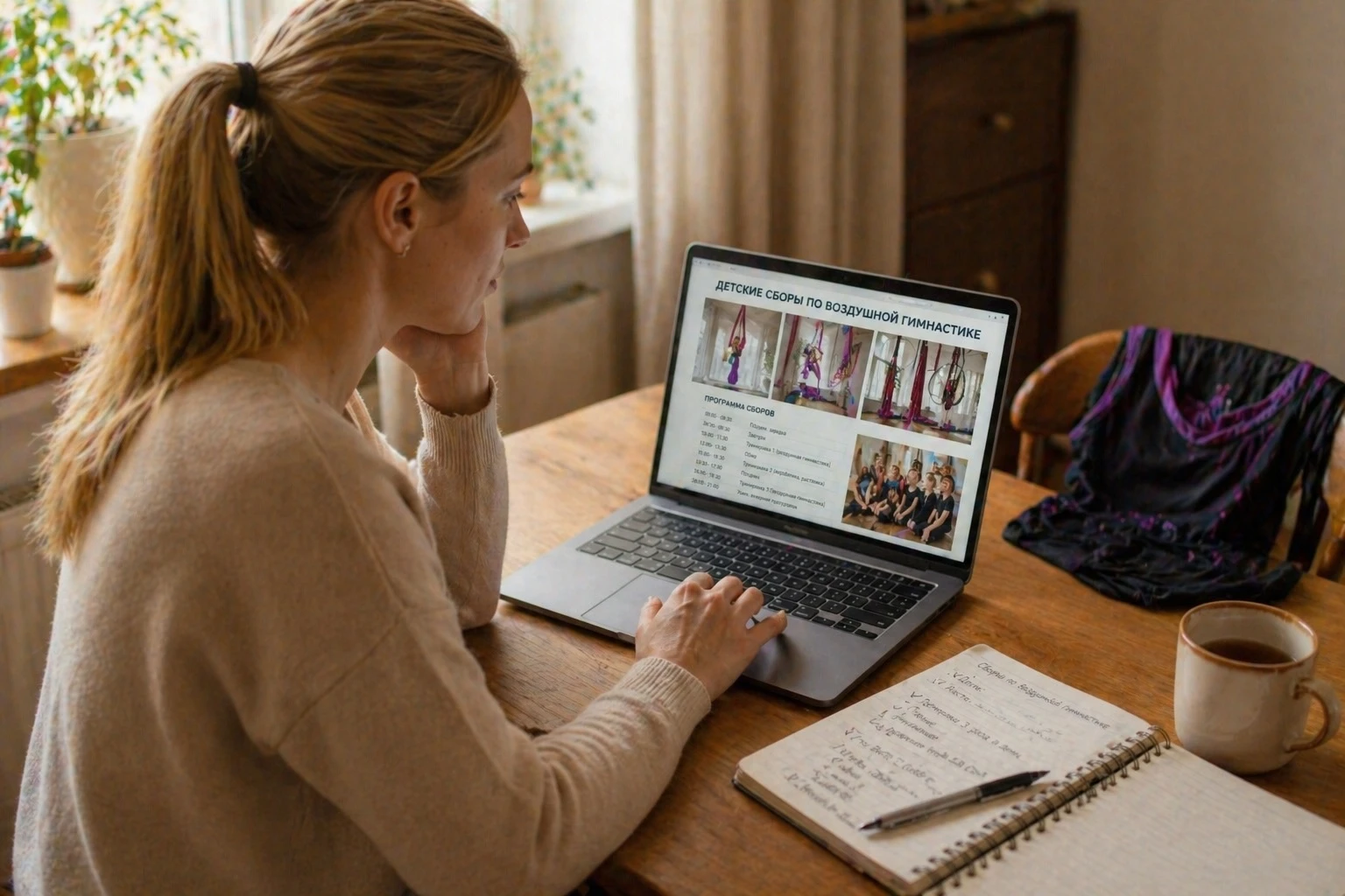 Сборы по воздушной гимнастике для детей: как выбрать и подготовить ребёнка