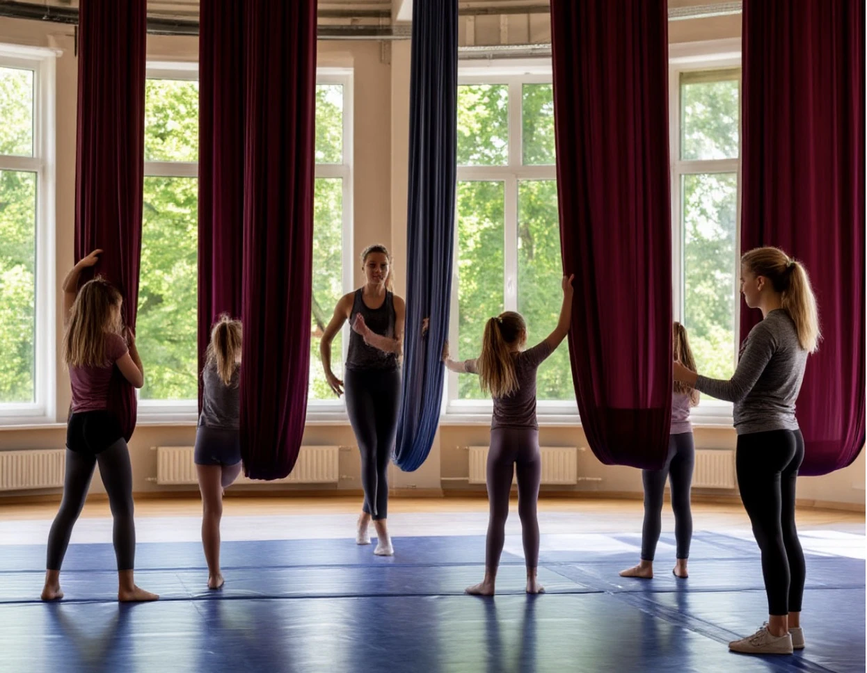 Сборы по воздушной гимнастике: как выбрать и подготовиться