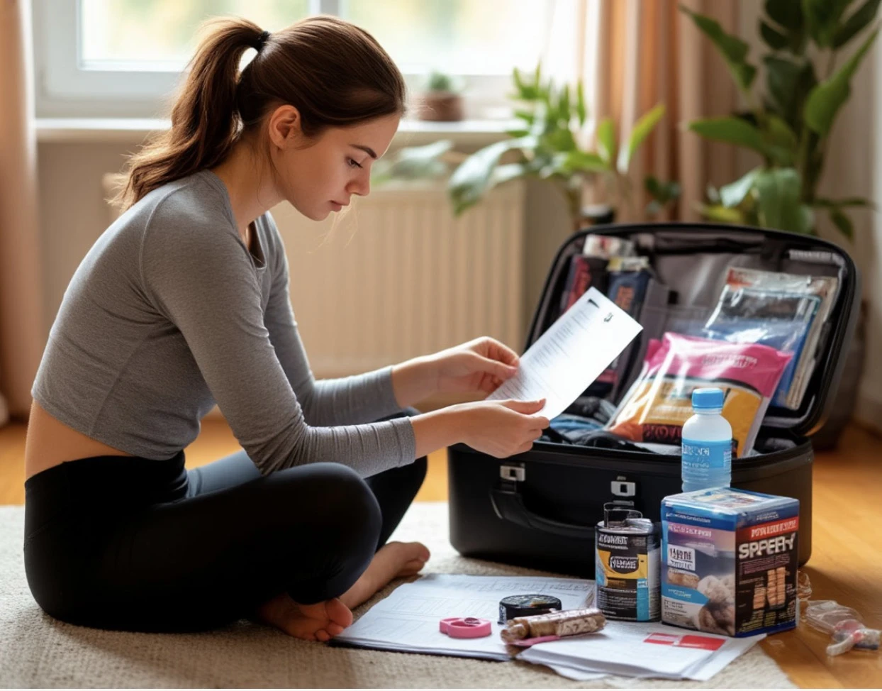 Сборы по воздушной гимнастике: как выбрать и подготовиться