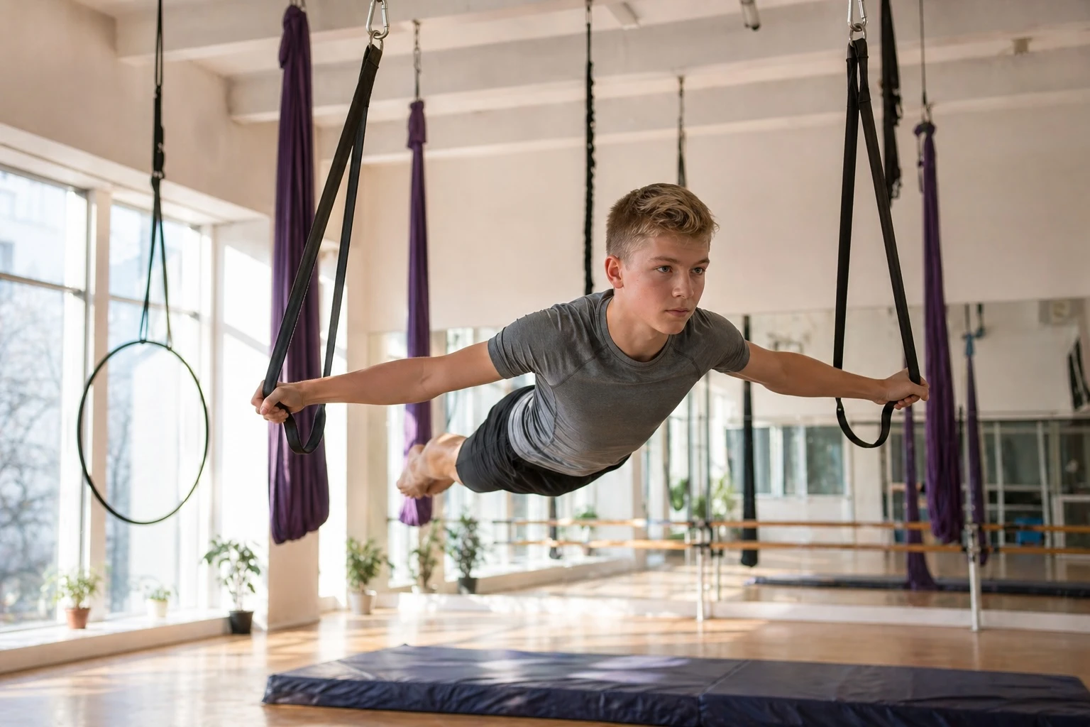 Воздушная гимнастика для мальчиков: можно или нет