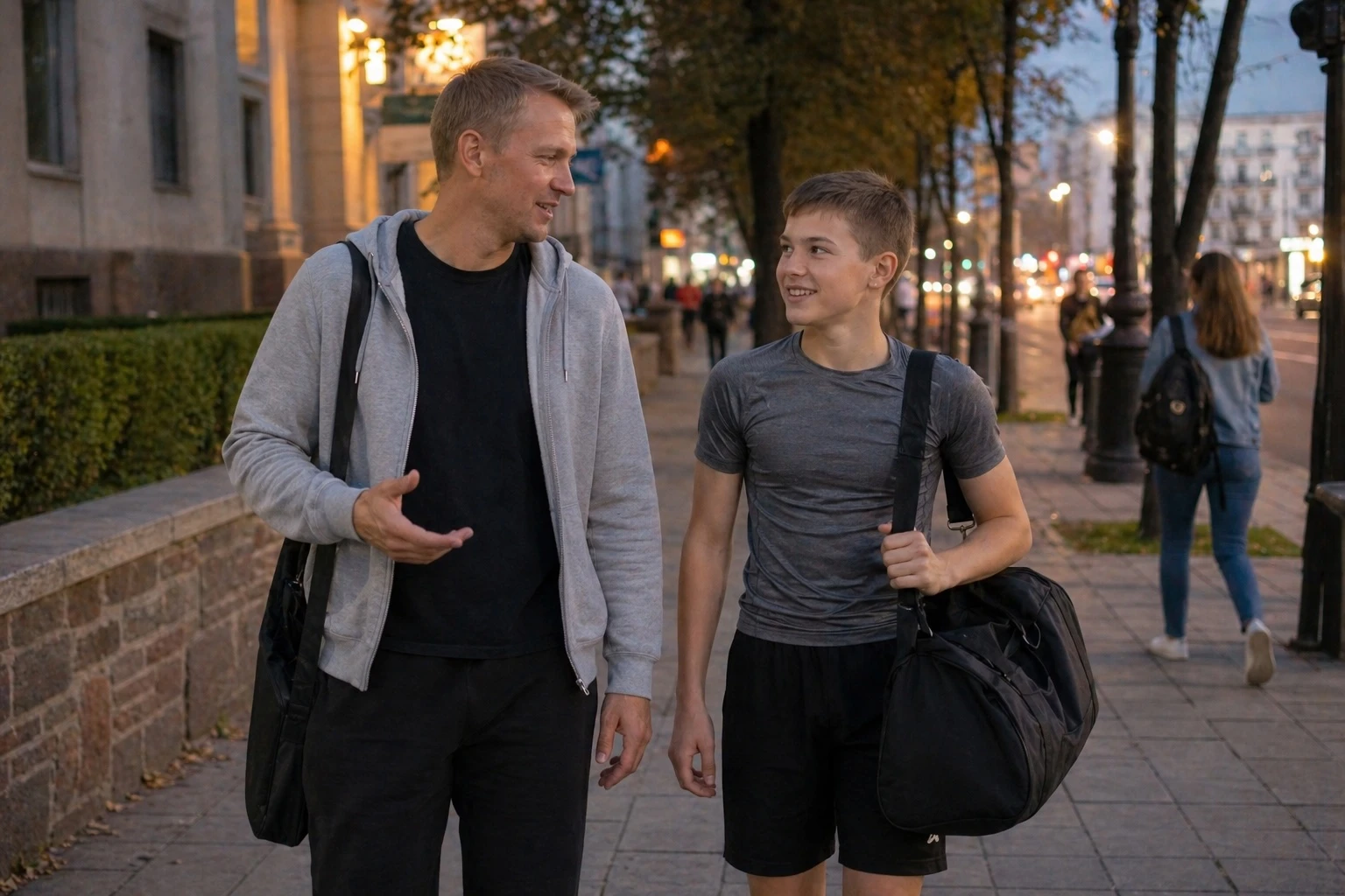 Воздушная гимнастика для мальчиков: можно или нет