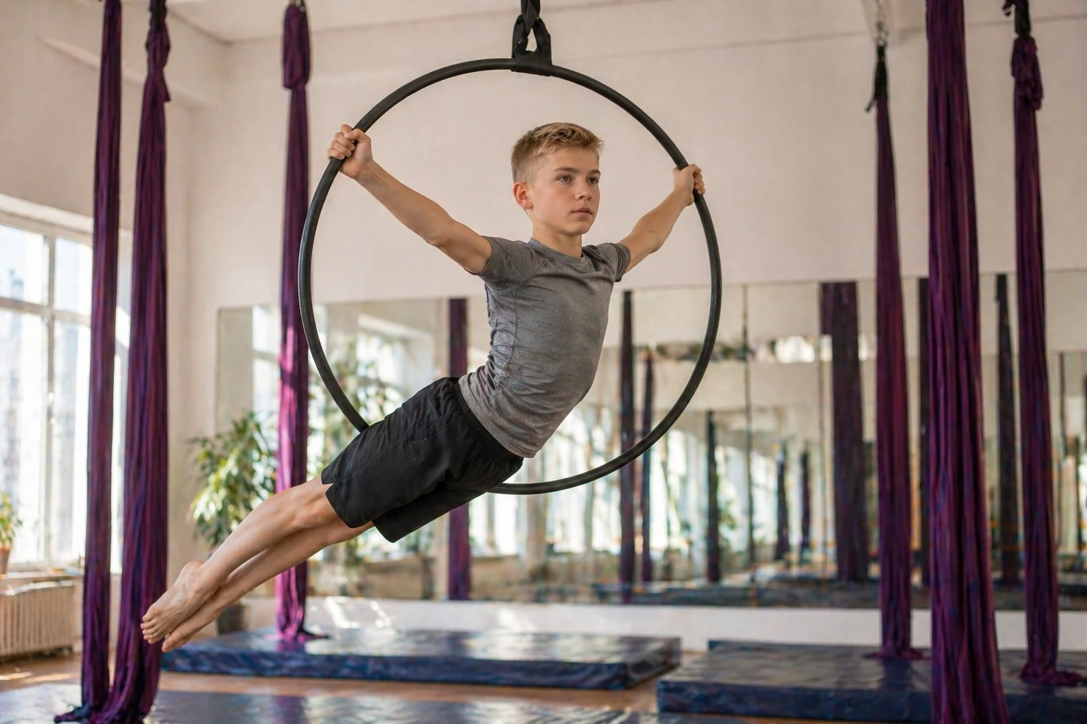 Воздушная гимнастика для мальчиков: можно или нет