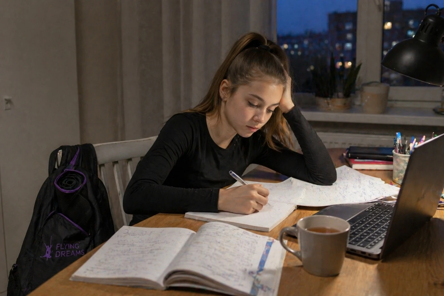 Воздушная гимнастика и школа: как совмещать без выгорания