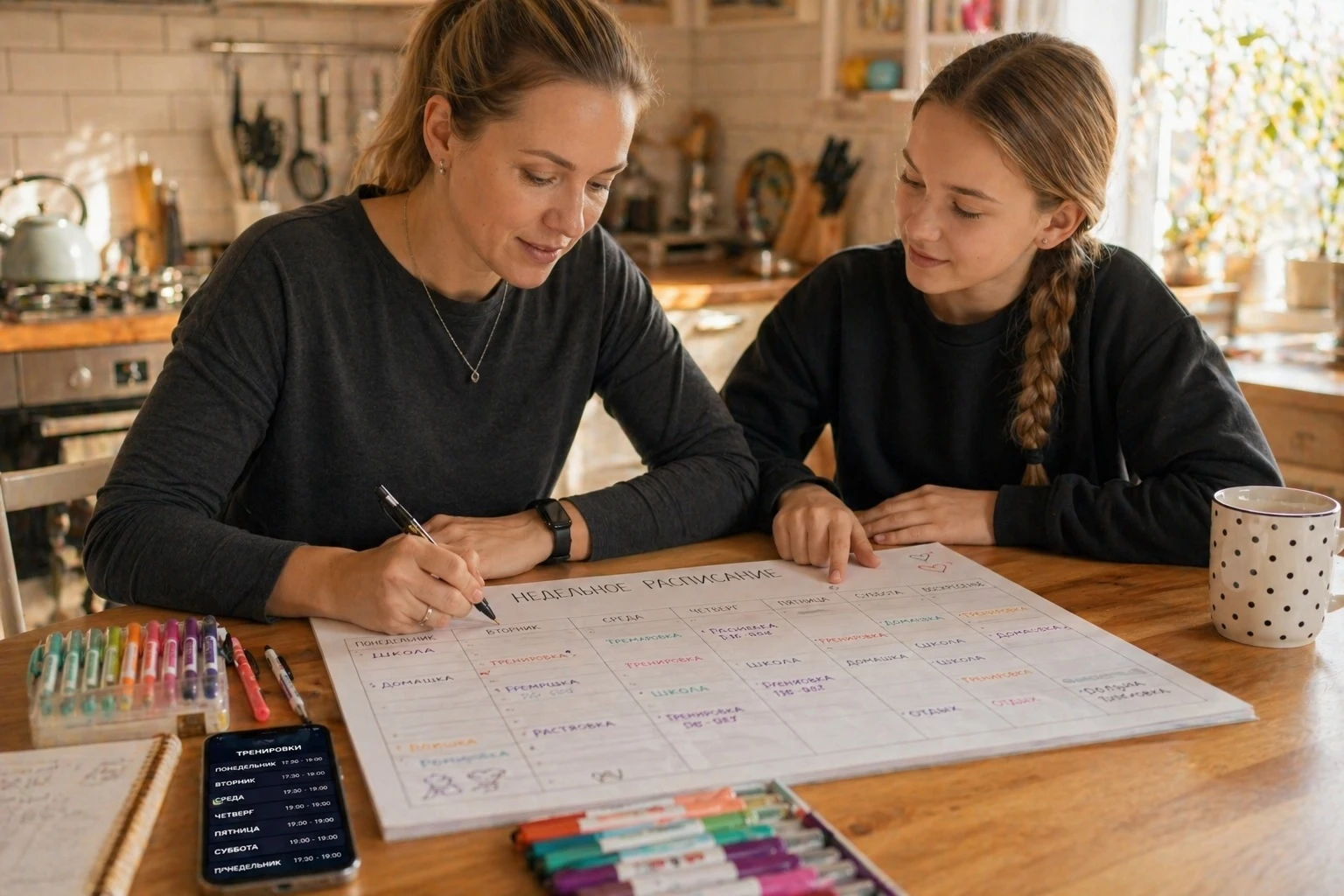 Воздушная гимнастика и школа: как совмещать без выгорания