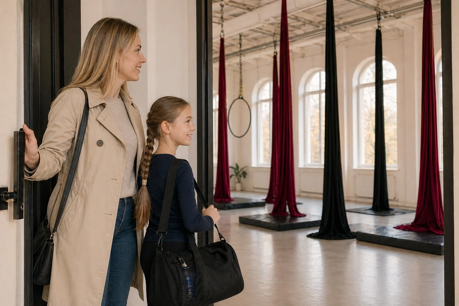 Воздушная гимнастика или художественная: что выбрать ребёнку