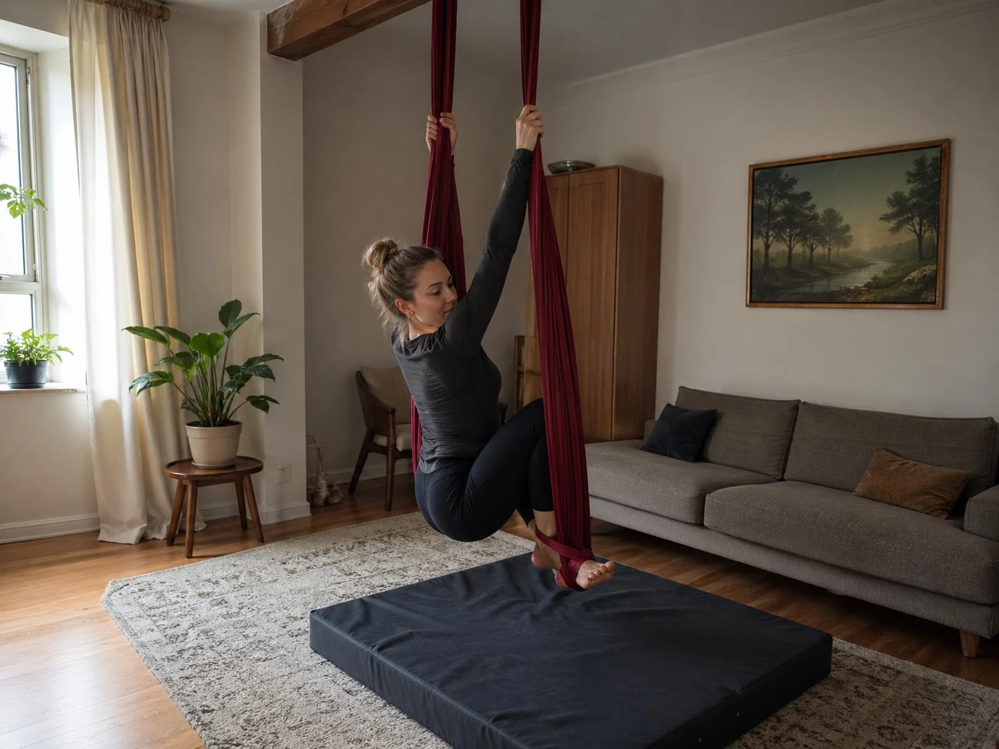 Воздушные полотна дома: можно ли поставить и стоит ли вообще