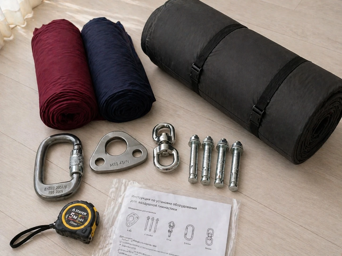 Воздушные полотна дома: можно ли поставить и стоит ли вообще