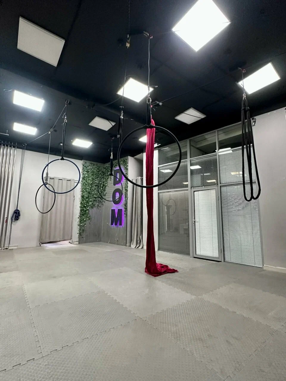 Городской летний лагерь центра воздушной гимнастики "Дом", 1 смена