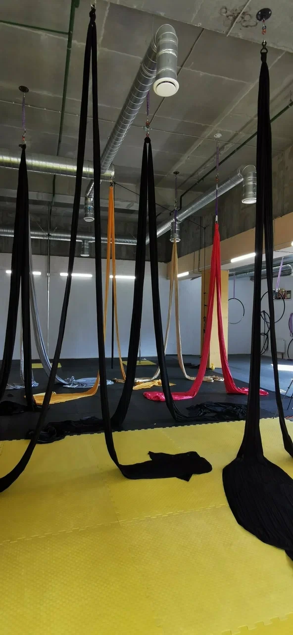 Лагерь воздушной гимнастики "На высоте", 2 смена