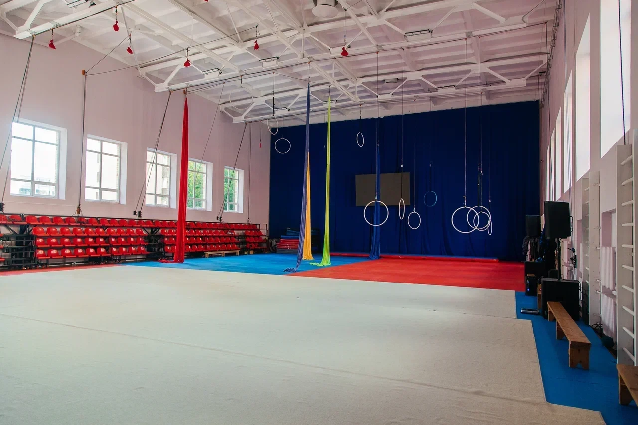 Летние городские спортивные сборы Академии воздушной акробатики, 6 смена