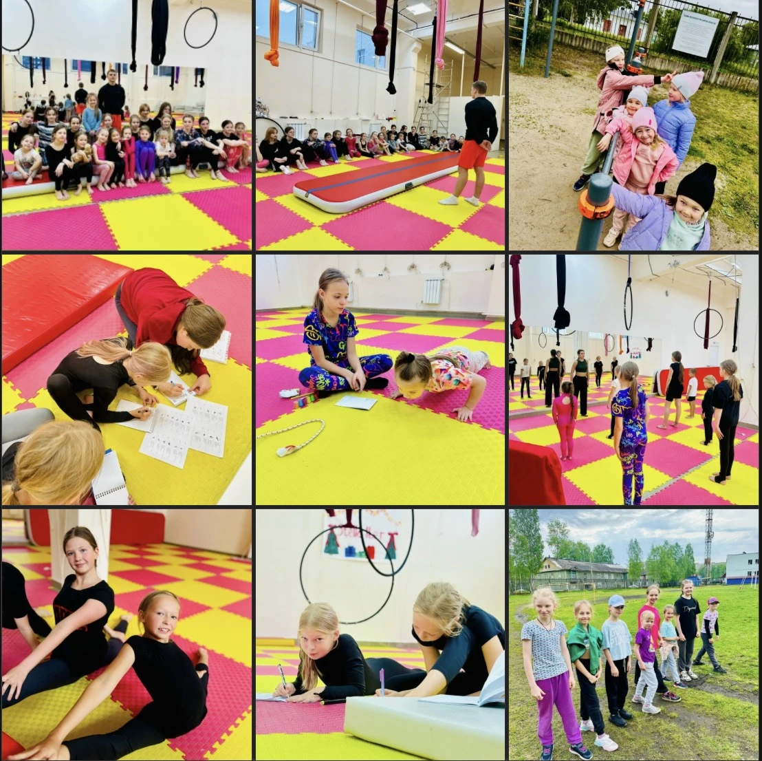 Летние сборы "Stella Iter"