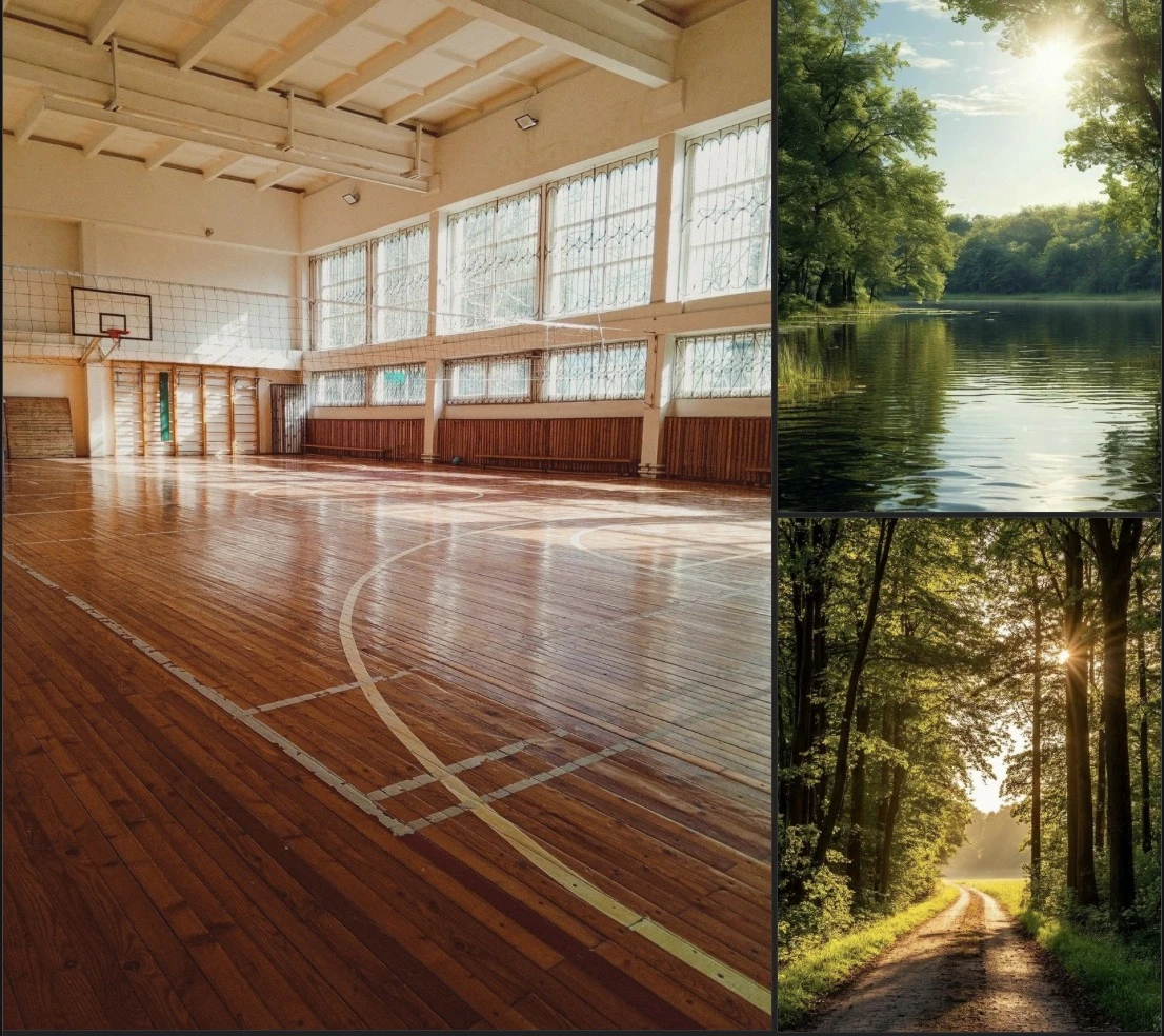 Летние спортивные сборы академии "Вертикаль", 1 смена