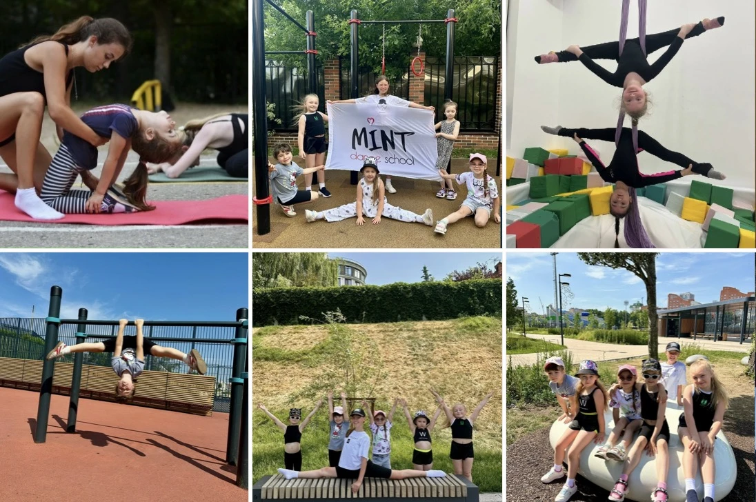 Летний городской лагерь "Mint dance school"