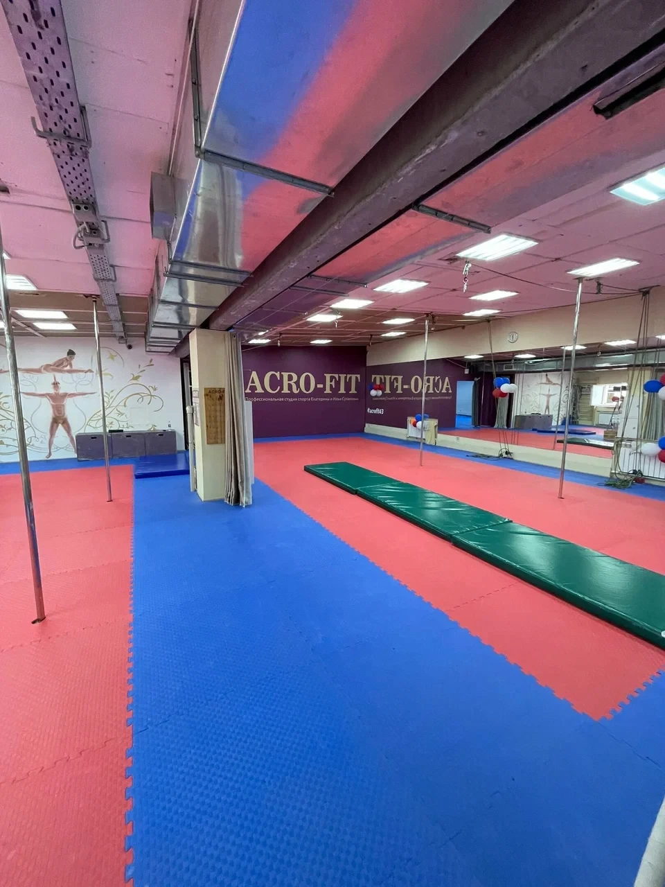 Осенние спортивные сборы "Acrofit"