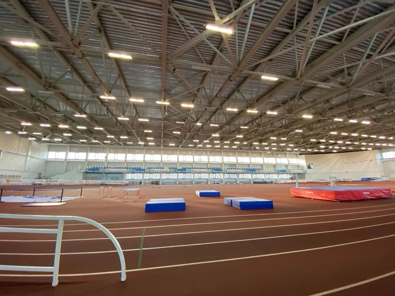 Тренировочные сборы по воздушной гимнастике «Метелица»