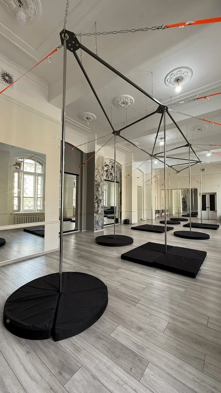 Учебно-тренировочные сборы по акробатике и спортивному пилону