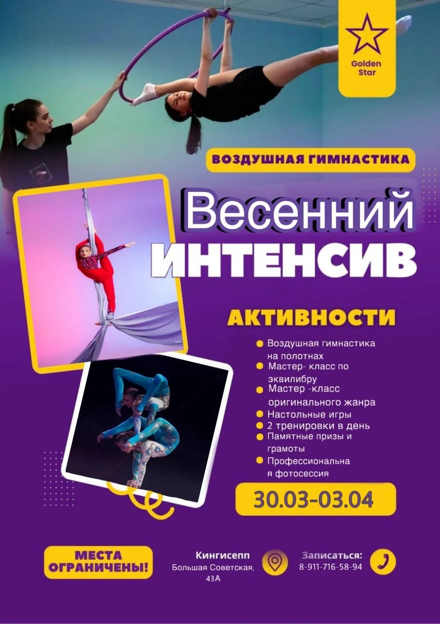 Весенний интенсив  "Golden Star"