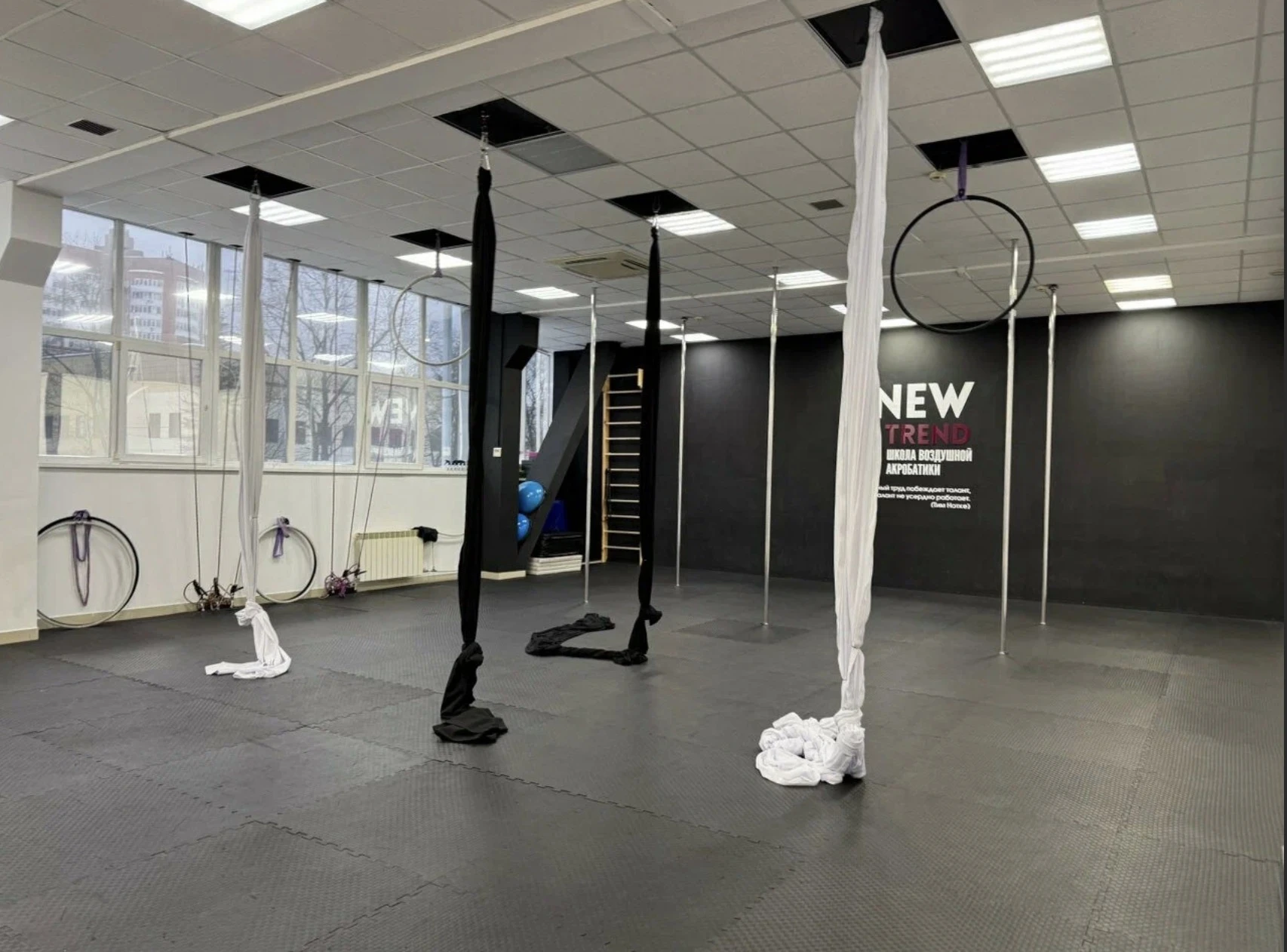 Зимние спортивные сборы "New Trend"