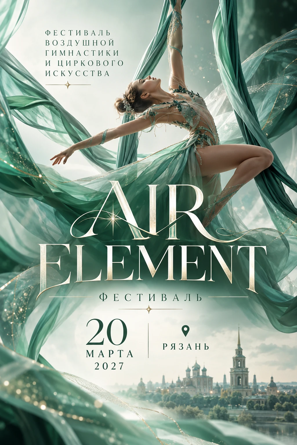 Фестиваль воздушной гимнастики и циркового искусства "Air Element"