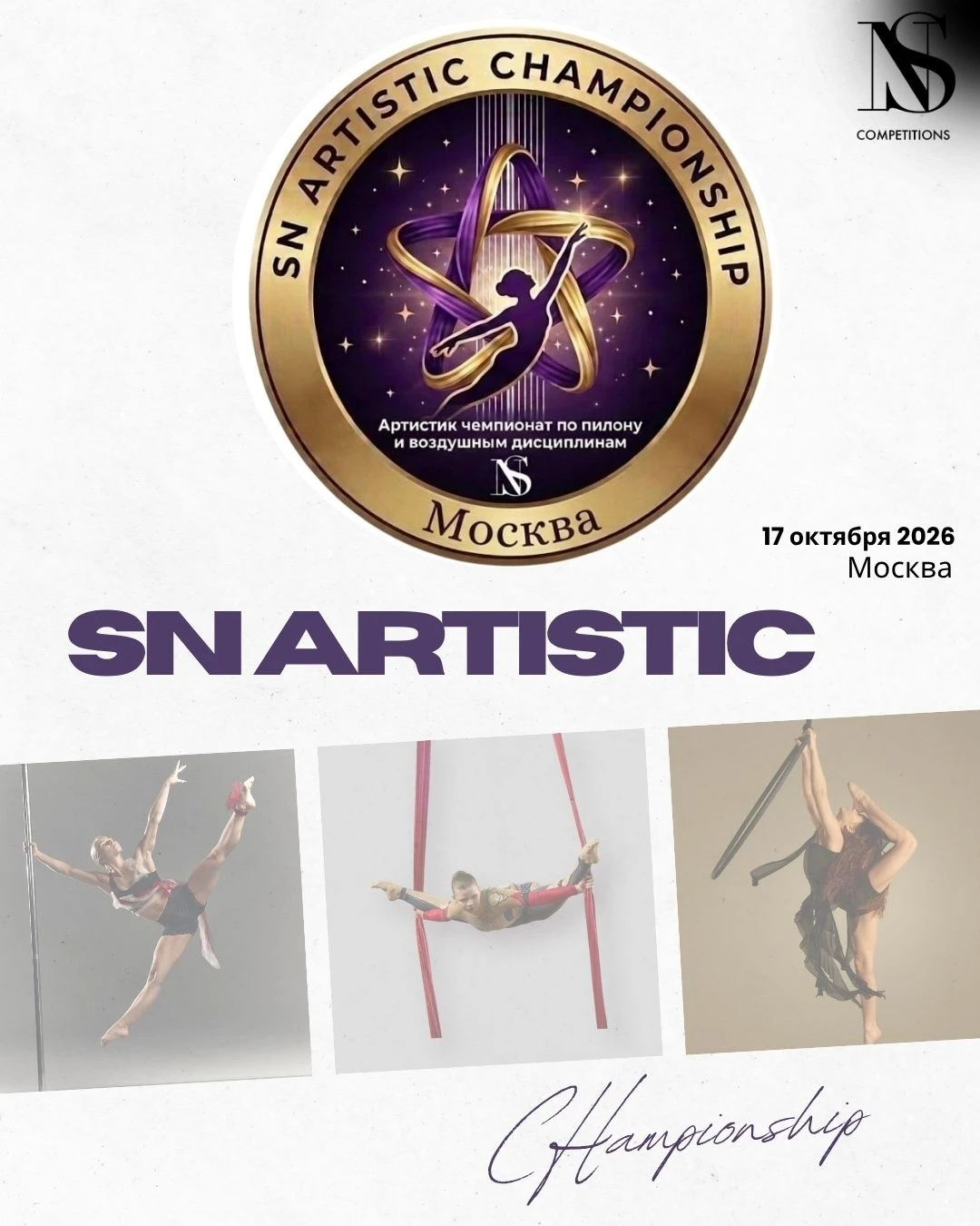 Арт-чемпионат по пилону и воздушной гимнастике "SN Artistic Championship"