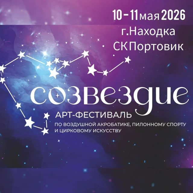 Арт-фестиваль по воздушной акробатике, пилонному спорту и цирковому искусству