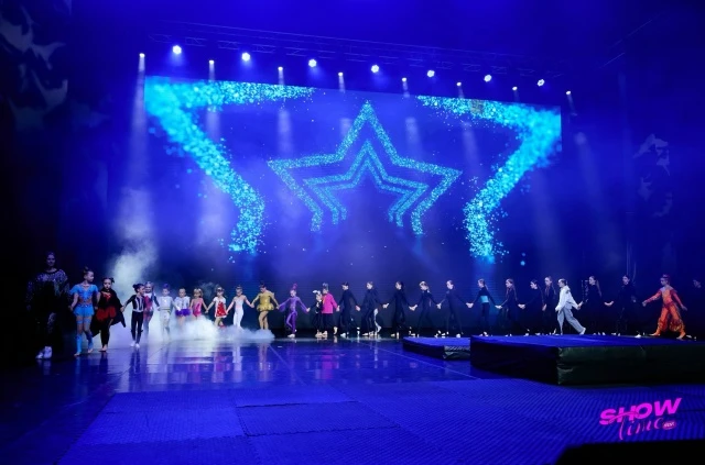 Арт-фестиваль по воздушной гимнастике "Show Time"