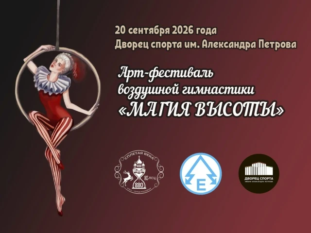 Арт-фестиваль воздушной гимнастики "Магия высоты"